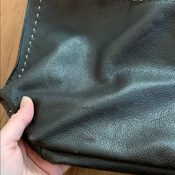 💕HP💕Brown Carla Mancini leather purse - Picture 9 of 9